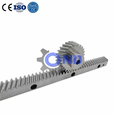 CNC обработка DIN6 Земни зъби M2 M3 Спирални зъбни колела