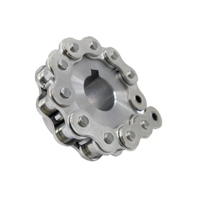ANSI 50 #100 Simplex Duplex Industria ролкова верига, използвана със зъбно колело